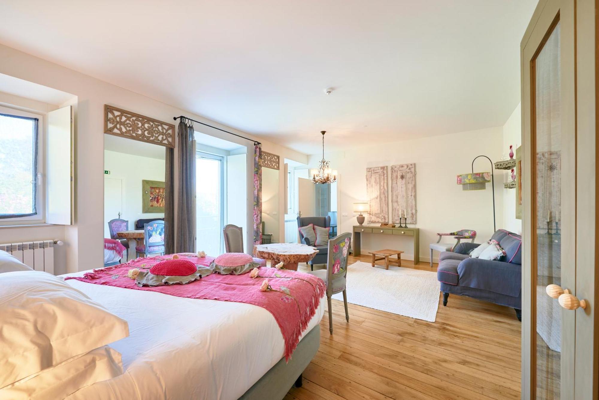 Quinta Do Porto Nogueira (Adults Only) Villa Alguber Værelse billede