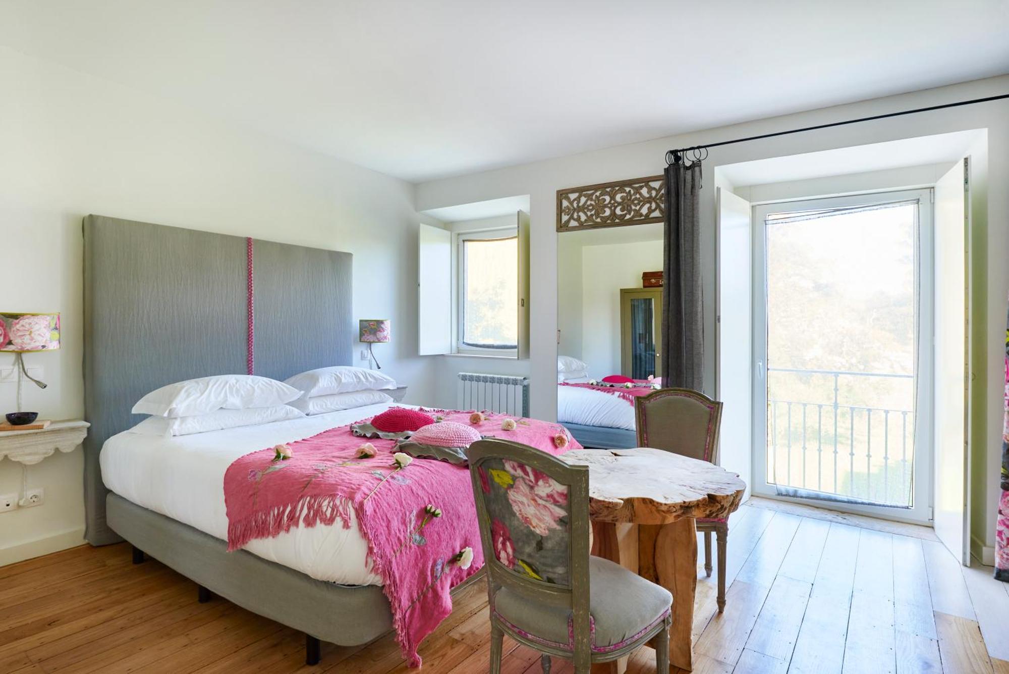 Quinta Do Porto Nogueira (Adults Only) Villa Alguber Eksteriør billede